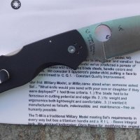 SPYDERCO NATIVE CHIEF C244, снимка 3 - Ножове - 41560632