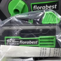 Мощна Акумулаторна Резачка FLORABEST 40V Li-Ion, снимка 9 - Градинска техника - 34835521