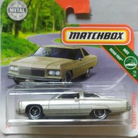 Matchbox '75 Chevy Caprice, снимка 1 - Колекции - 41935740