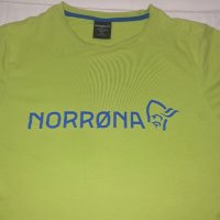 Norrona Falketind T- shirt  (L) мъжка спортна тениска, снимка 2 - Тениски - 40765612