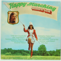 Jemes Last-Happy Marching-Грамофонна плоча -LP 12”, снимка 2 - Грамофонни плочи - 36386103