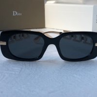 Dior 2023 дамски слънчеви очила правоъгълни, снимка 3 - Слънчеви и диоптрични очила - 40622227