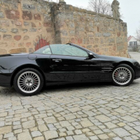 Mercedes-Benz SL 350 фейслифт, снимка 5 - Автомобили и джипове - 36147868