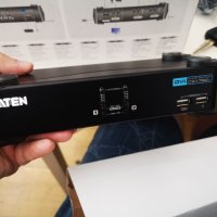 KVMP превключвател, ATEN CS1762A-AT, 2-портов, USB, DVI, AudioKVMP превключвател, снимка 3 - Други - 41443800