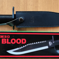 Нож за оцеляване - RAMBO FIRST BLOOD, снимка 1 - Ножове - 16507766