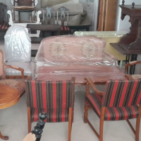 Старинни и антикварни мебели, снимка 9 - Секции и витрини - 33595437