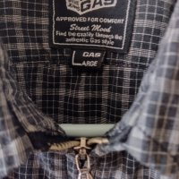 Мъжка риза Gas, снимка 8 - Ризи - 40239010
