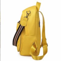 Дамска чанта - раница Yellow Ladybug , снимка 7 - Раници - 39218613