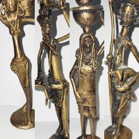 Африкански статуетки, снимка 1 - Статуетки - 41718143