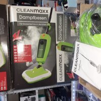 Парочистачка триъгълна CLEANmaxx , Подочистачка с пара , Бърза парочистачка, снимка 3 - Парочистачки и Водоструйки - 38601794