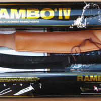 Мачете RAMBO IV / RAMBO V, снимка 1 - Ножове - 44756469