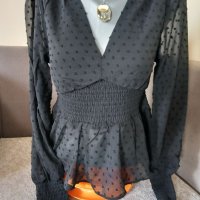 Нова дамска блуза Amisu, снимка 1 - Блузи с дълъг ръкав и пуловери - 42055885