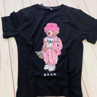 Дамска тениска 2 цвята Polo Bear by Ralph Lauren, снимка 3 - Тениски - 44218090