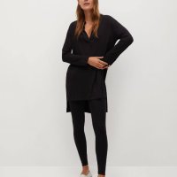 Дамска дълга блуза модел "оувърсайз" размер L, снимка 1 - Туники - 41261054
