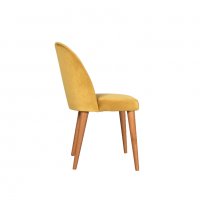 Трапезен стол, Limett, Жълт, снимка 2 - Столове - 39334646