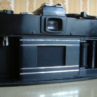  PETRI TTL Черен Работещ апарат с паднала емблема, снимка 5 - Фотоапарати - 42512625