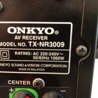 Onkyo TX-NR3009, снимка 13 - Ресийвъри, усилватели, смесителни пултове - 41399636