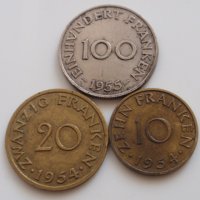 монети Прусия, Саар, снимка 13 - Нумизматика и бонистика - 41677092