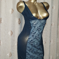 XL Моделираща рокля с отворен бюст , снимка 4 - Рокли - 44739060