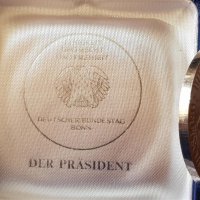  Германска сребърна монета медал Федерална република Германия, снимка 10 - Нумизматика и бонистика - 41442982