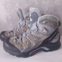 SALOMON GORE-TEX Оригинални Tуристически обувки 38 2/3 номер., снимка 1 - Спортна екипировка - 40365869