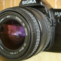 Обектив Sigma DL 35-80 mm f/4-5.6 multi-coated , снимка 1 - Фотоапарати - 44245819