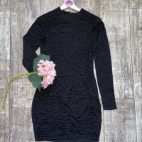 Страхотна нова еластична черна парти елегантна рокля H&M hm h&m , снимка 3 - Рокли - 39405383