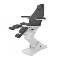 Стол за педикюр Cubo (3 мотора) -бял/ тъмно сив, снимка 4 - Педикюр и маникюр - 44403710