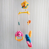 656 Музикална въртележка за бебешко креватче Жирафчета дрънкалки за бебе, снимка 9 - Музикални играчки - 36192467