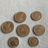 Монети от Швейцария 1987-2001 г., снимка 1 - Нумизматика и бонистика - 35940623