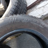 4бр.зимни гуми почти нови Dunlop 195 65 15 dot2821 Цената е за брой!, снимка 9 - Гуми и джанти - 44324980