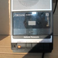 Касетофон ''National Panasonic", снимка 3 - Радиокасетофони, транзистори - 44435756
