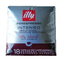 Кафе капсули съвместими с системата iperEspresso на Illy