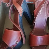 Дамски сандали , снимка 1 - Дамски обувки на ток - 41987639
