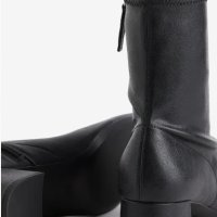 H&M боти / ботуши със заоблени носове есен 2023, снимка 3 - Дамски боти - 44446337