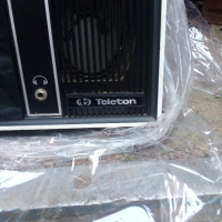 Стар немски телевизор Телетон, снимка 1 - Антикварни и старинни предмети - 36249216