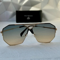 Maybach 2024 мъжки слънчеви очила маска 6 цвята, снимка 4 - Слънчеви и диоптрични очила - 44515586