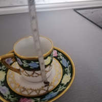 Колекционерска чашка с подложна чинийка , снимка 4 - Чаши - 36301525