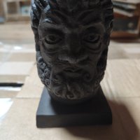 Сувенир гръцка глава, снимка 3 - Антикварни и старинни предмети - 34450160