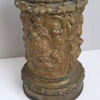 Стара Френска газова лампа, снимка 6 - Колекции - 42418143
