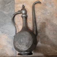 Уникален старинен турски ибрик, снимка 10 - Антикварни и старинни предмети - 44325418