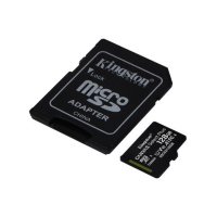 Kingston 128GB microSDXC Canvas Select Plus 100 MB/s, Class 10карта с памет + адаптер , снимка 2 - Карти памет - 41826423