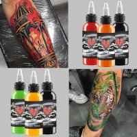 Комплект мастило за татуировки - Веган 1 унция (30 мл) 2 видa tattoo, снимка 9 - Друго оборудване - 41717812