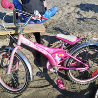 Детски велосипед 18, снимка 5 - Детски велосипеди, триколки и коли - 44924467