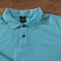 Hugo Boss Paddy Polo Shirt - страхотна мъжка тениска 3ХЛ, снимка 1 - Тениски - 41340218