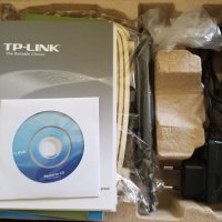 Безжичен рутер N 300Mbps TP-LINK TL-WR841N, снимка 2 - Рутери - 41497048