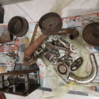 Части за грамофон с манивела, снимка 2 - Антикварни и старинни предмети - 41241736