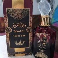 Оригинален арабски дамски парфюм WARD AL CHAR'AM by MANASIK, 100ML EAU DE PARFUM., снимка 1 - Дамски парфюми - 44325944