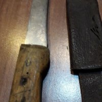 Много  стар  кован нож, снимка 1 - Антикварни и старинни предмети - 35956318