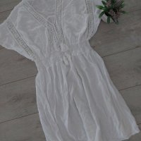 Нова бяла рокля, снимка 1 - Рокли - 40352554